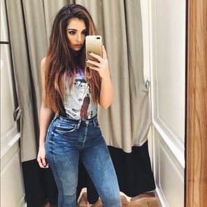 Vintage Style Jimi Hendrix Bodysuit